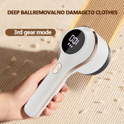 Electric Fabric Shaver Rechargeable Portable Lint Cleaner for Clothes Upholstery