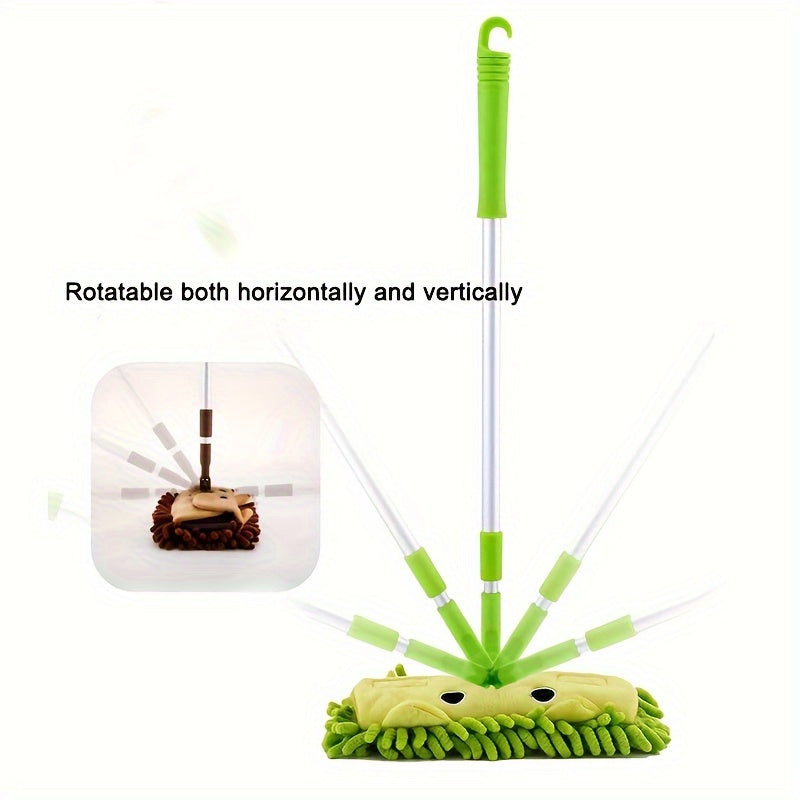 Children's Children's Toy Mop for House Cleaning with Dust Removal Tool