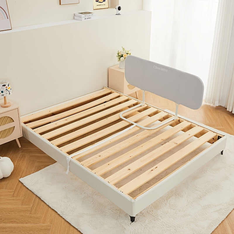 Foldable Toddler Bed Guardrail for Safety and Easy Cleaning