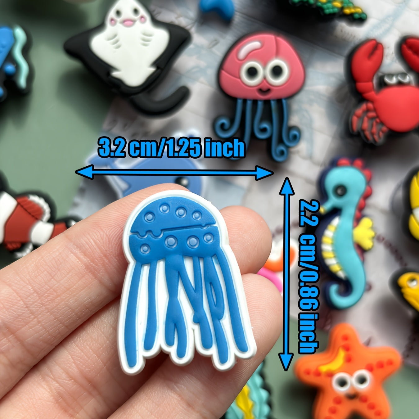 Kids Underwater Coral Set 23 Pieces with Bright Colors for Swimming and Diving