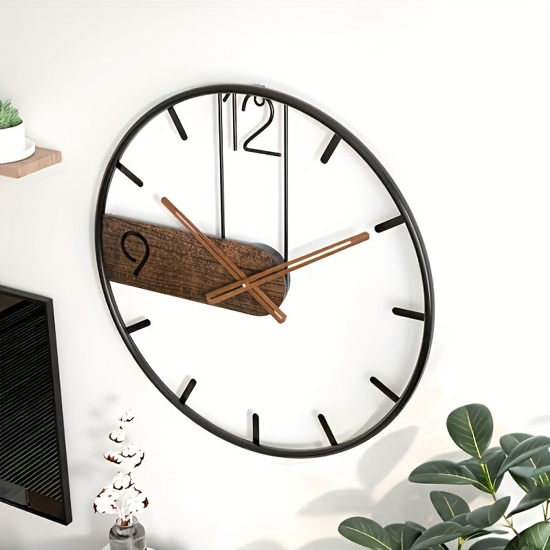 Reloj de pared elegante para habitación infantil, silencioso y decorativo para el hogar