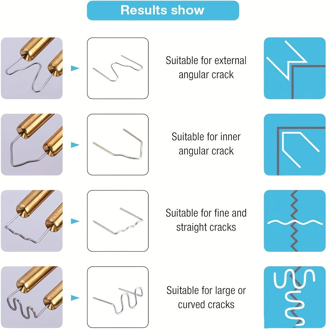 Plastic Welding Machine for Car Bumper Repair 220V Auto Hot Stapler