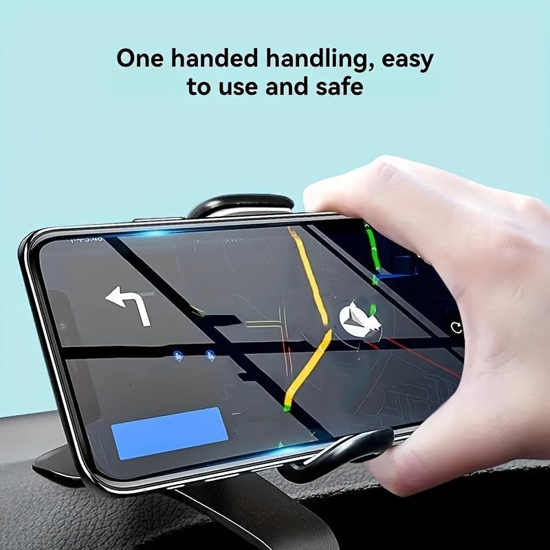 360° Swivel Waterproof Car Phone Holder Dashboard Mount for GPS Navigation