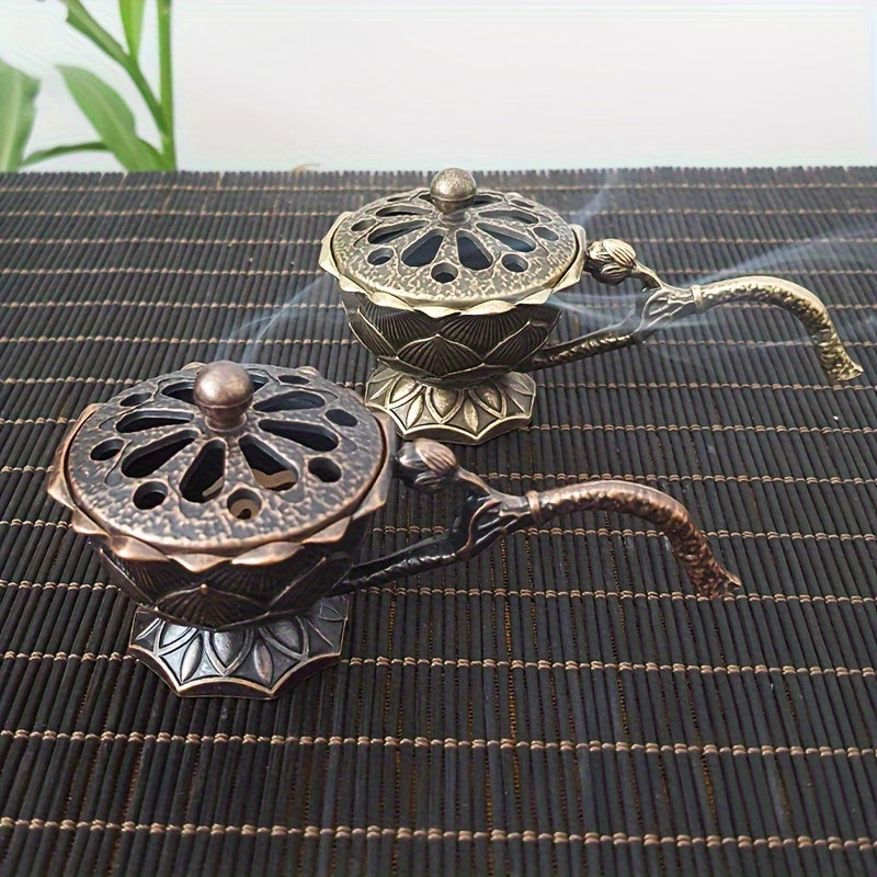 Metal Incense Holder for St Patrick's Day Easter Spring Decor Aesthetic Room Decor