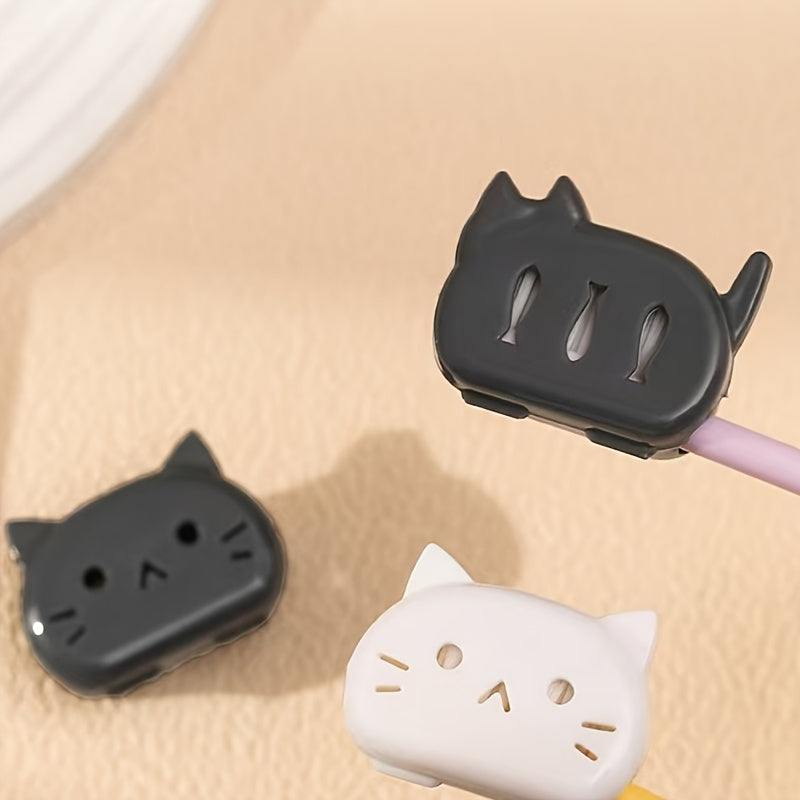 2/4pcs Toothbrush Protectors for Travel Unscented Cartoon Design