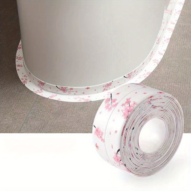 Waterproof Anti-Mildew Caulk Strip for Kitchen and Bathroom Sink Sealant