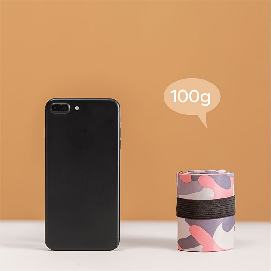 Складная дорожная сумка из ткани, легкая сумка для упаковки