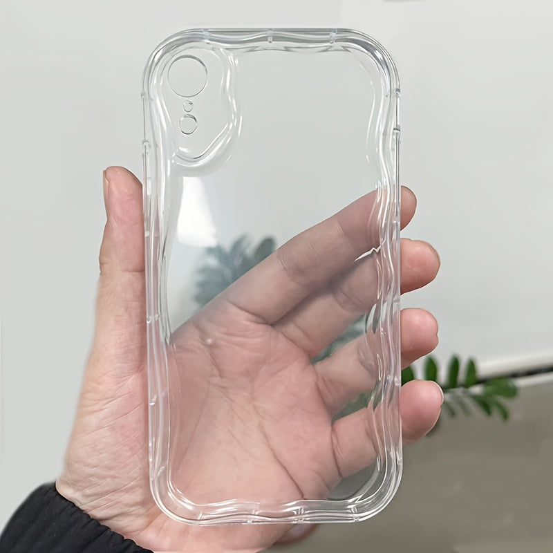 3D Water Graphic Phone Case for iPhone Durable Slim Stylish with Lens Protection