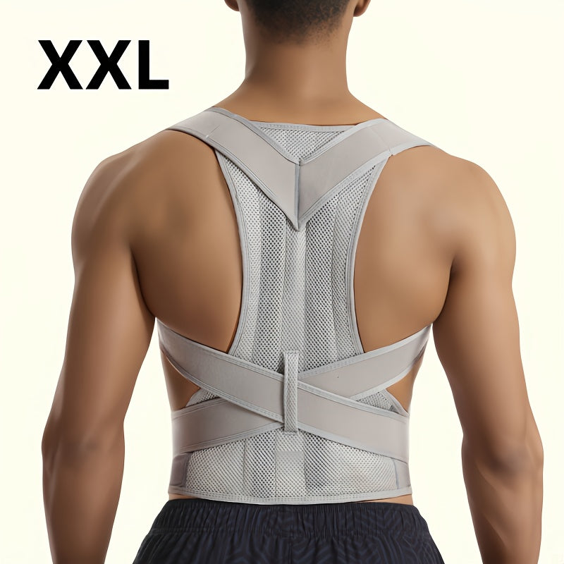 Unisex Adjustable Posture Corrector Support Strap for Hunchback Relief