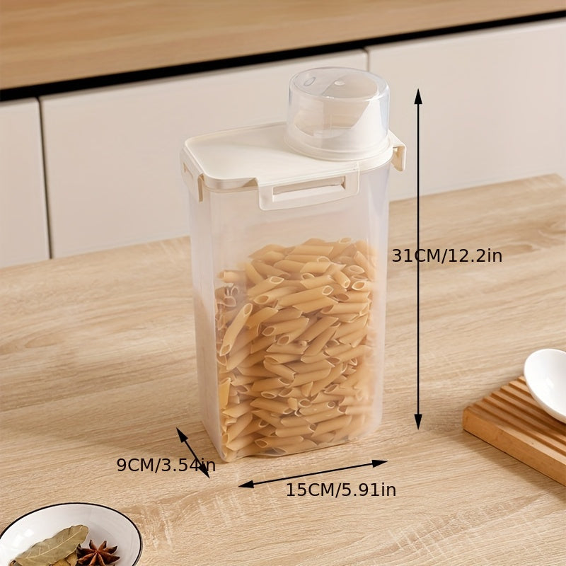 Набор герметичных контейнеров для хранения корма для кошек и собак, диспенсер для зерна и круп