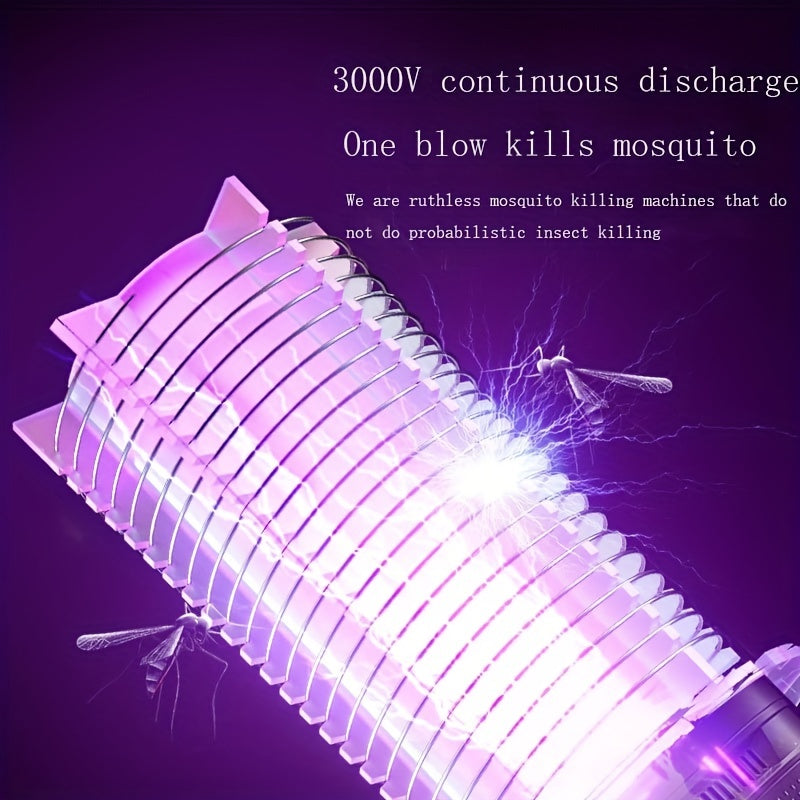 Portable Electric Mosquito Killer Lamp with UV Light for Indoor and Outdoor Use