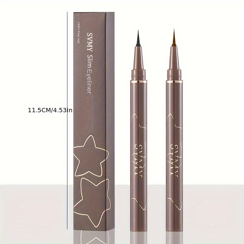 Black Ultra-Fine 0.01mm Eyeliner Pencil Waterproof Smudge-Proof