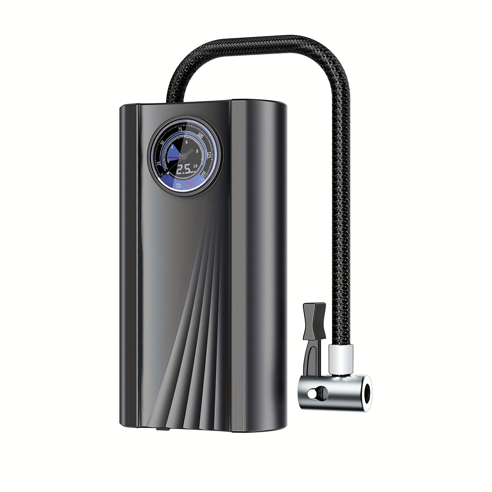 Portable Tire Inflator Air Compressor for Cars Bikes and Sports Equipment