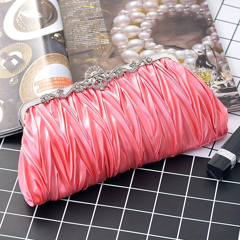 Женская сумка-клатч для вечера, свадьбы, невесты, через плечо, на плечо, платье