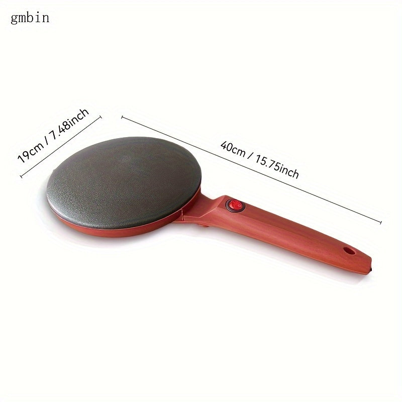 Portable pancake machine Spring rolls non-stick heating mini pancake gear