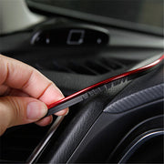 Universal Car Interior Trim Strips, Vinyl, Easy Install, Decorative