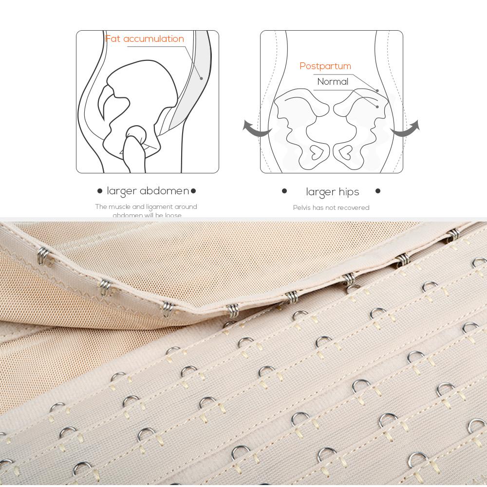 Слимминг корсет для женщин, разработанный для формирования и поддержки тела.