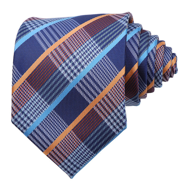 Polyester Plaid Necktie for Men 1 Piece