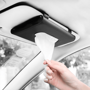 Car Interior Accessories Auto Sun Visor Tissue Box Holder Paper Towels