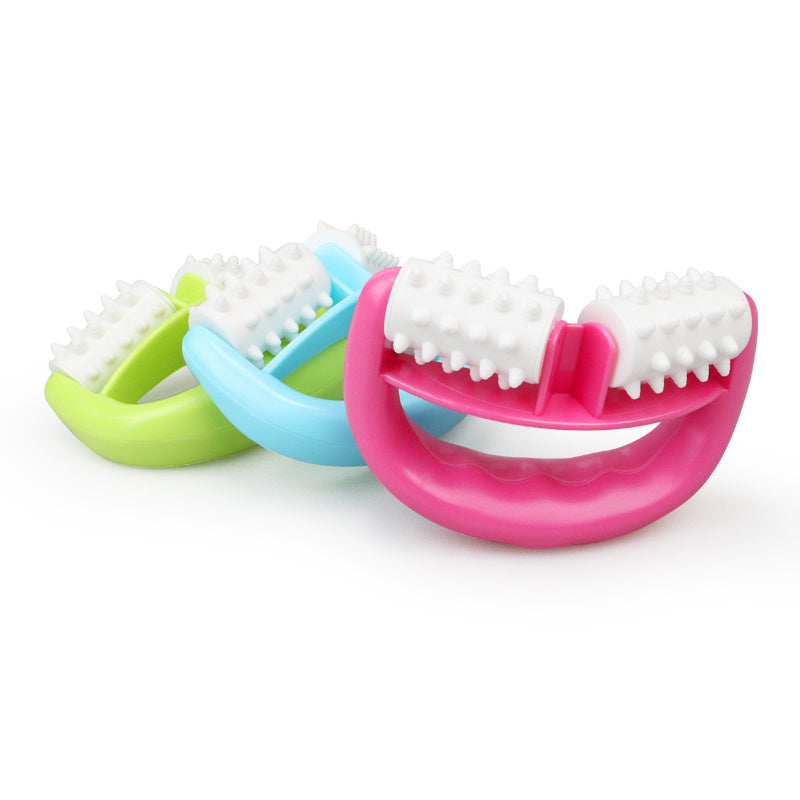 Qo'lga olinadigan go'zallik massajeri zudlik bilan yog'ni olib tashlaydi va terini siqadi!