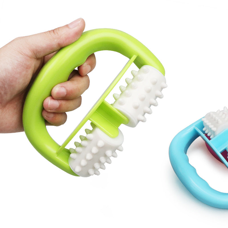 Qo'lga olinadigan go'zallik massajeri zudlik bilan yog'ni olib tashlaydi va terini siqadi!