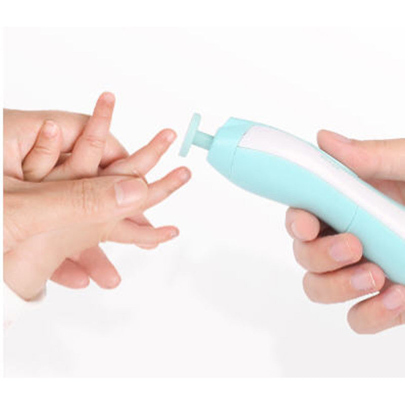 Electric Baby Nail Clippers with Light Safe and Certified for Infants and Children