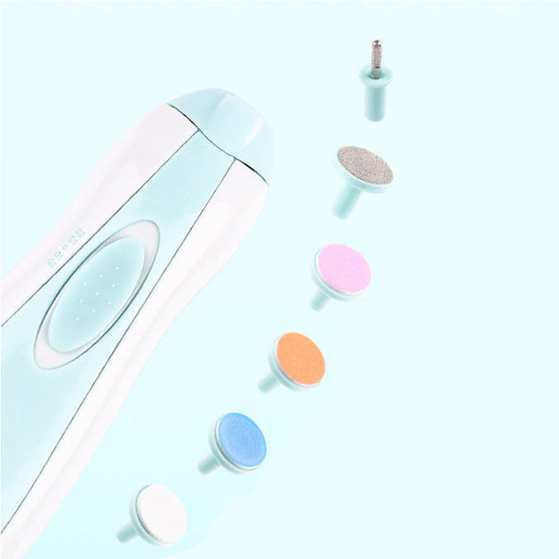 Electric Baby Nail Clippers with Light Safe and Certified for Infants and Children