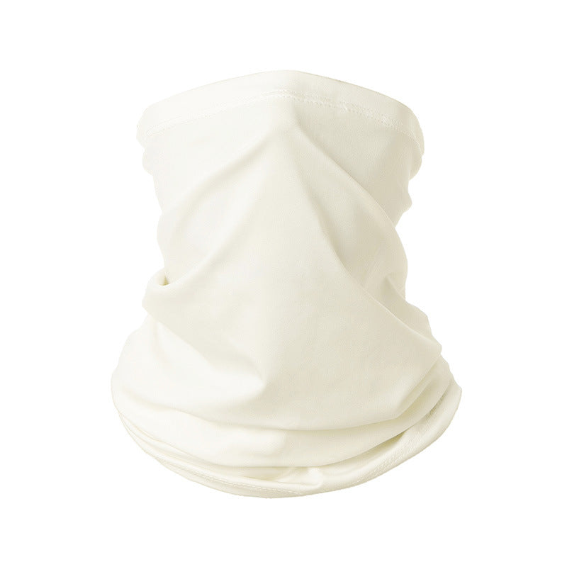 Uniseks nafas oladigan tarmoq motosiklet bo‘yni va yuz maskasi, yurish va velosiped uchun