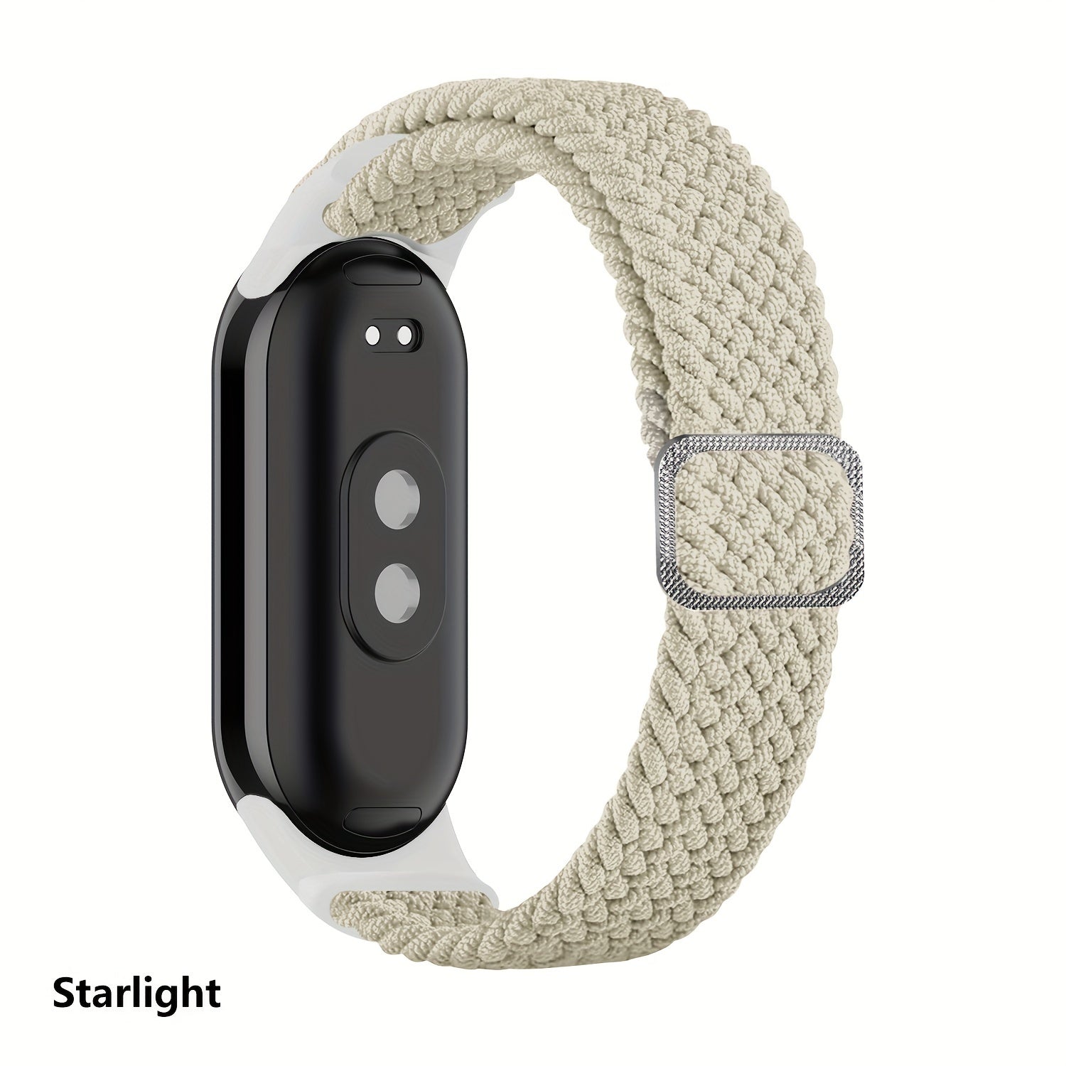 Nylon Elastic Wristband for Xiaomi Smartwatch Compatible with Mi Band 3 4 5 6 7 8 9