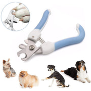 Pet Nail Clipper for Dogs and Cats Metal Labor-Saving Grooming Tool