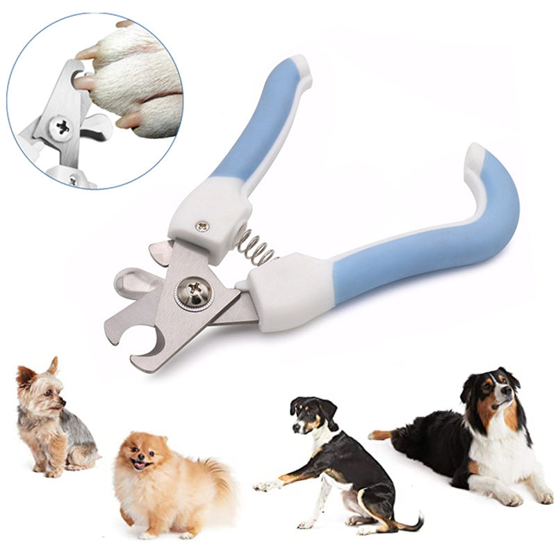 Pet Nail Clipper for Dogs and Cats Metal Labor-Saving Grooming Tool