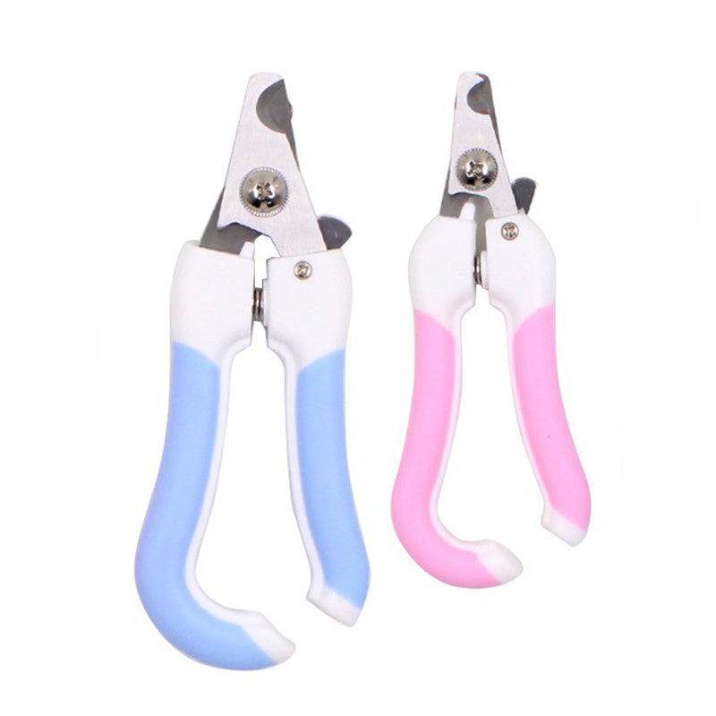 Pet Nail Clipper for Dogs and Cats Metal Labor-Saving Grooming Tool