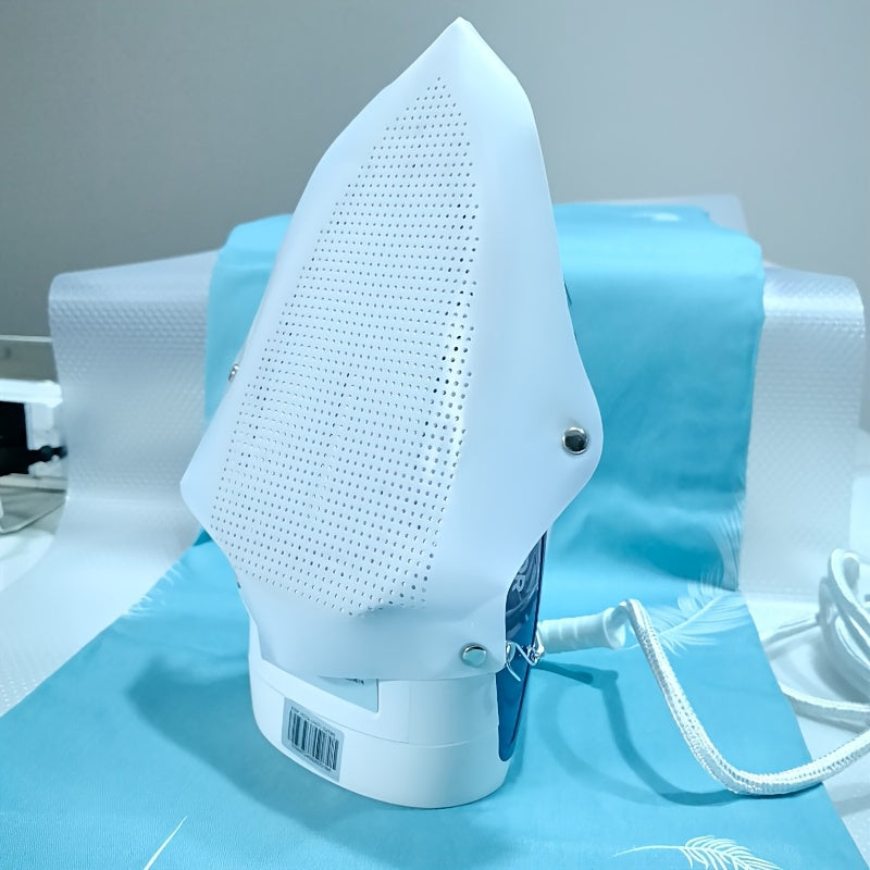 Набор из 2 защитных обувных накладок для глажки и антискользящих досок - не требует электричества, защищает от ожогов и складок, идеально подходит для глажки одежды, обеспечивая гладкую поверхность для глажки.