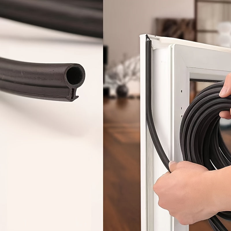 Silicone Window Sealing Strip for Internal and External Windows Sound Insulation Windproofing Heat Preservation