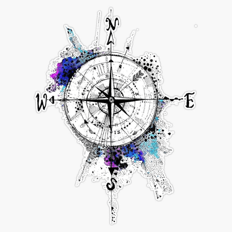 Pegatina de vinilo impermeable para coches y portátiles, calcomanía para parachoques y paredes