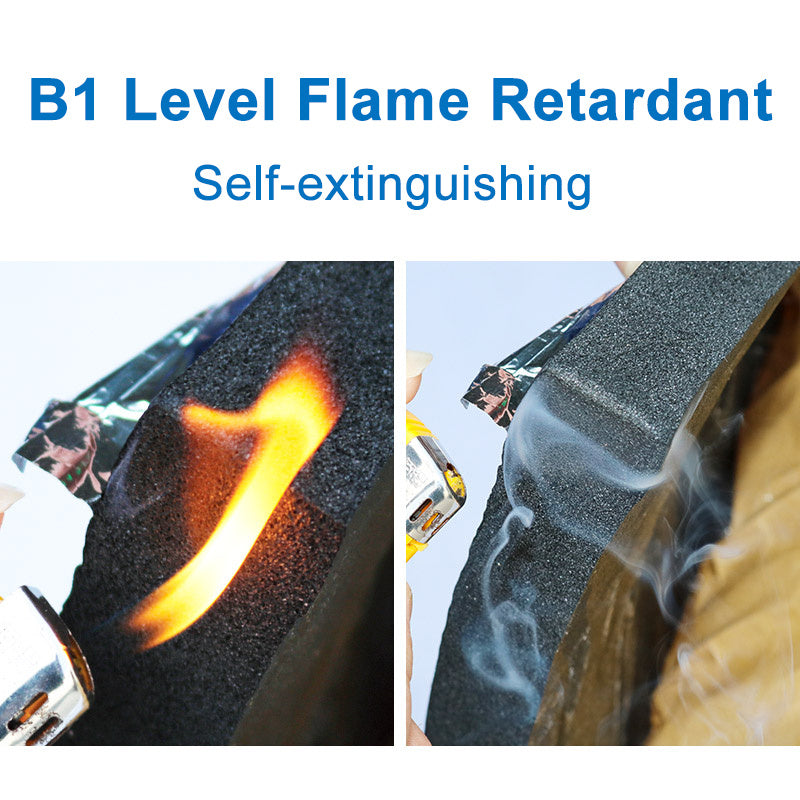 Alfombra de aislamiento de fibra de aluminio 200x50x10mm para reducción de ruido y calor en guardabarros de coche