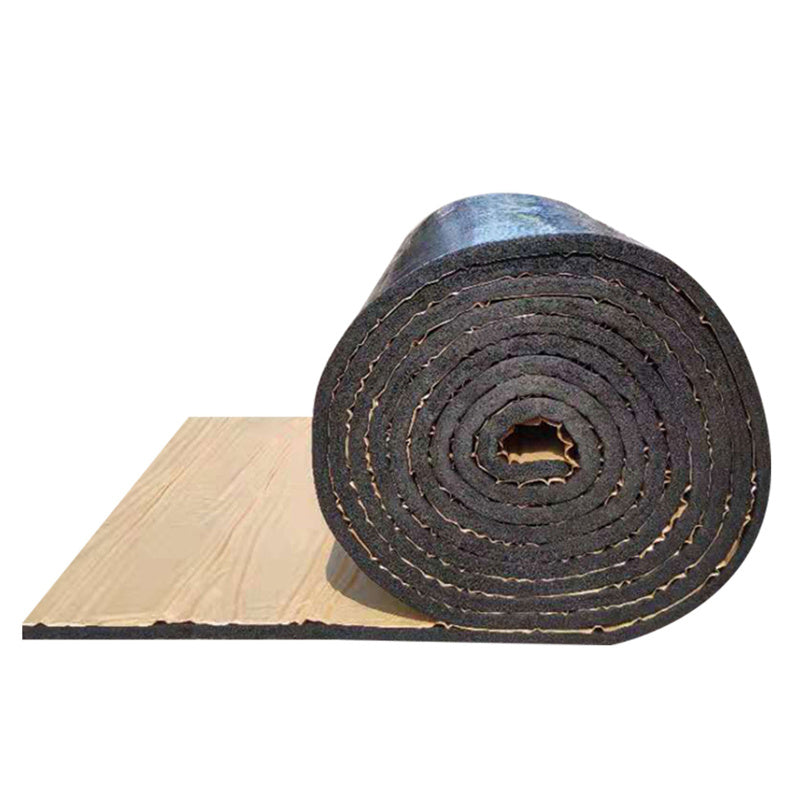Alfombra de aislamiento de fibra de aluminio 200x50x10mm para reducción de ruido y calor en guardabarros de coche