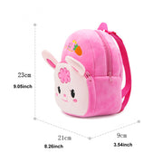 Kids Backpack Strawberry Plush School Bag for Halloween Thanksgiving Christmas Gift