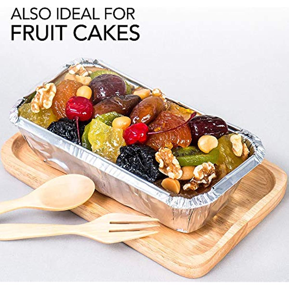 Mini Aluminum Bread Loaf Pans 1Lb 6x3.5x2 Inches for Baking 10 20 30 Pieces