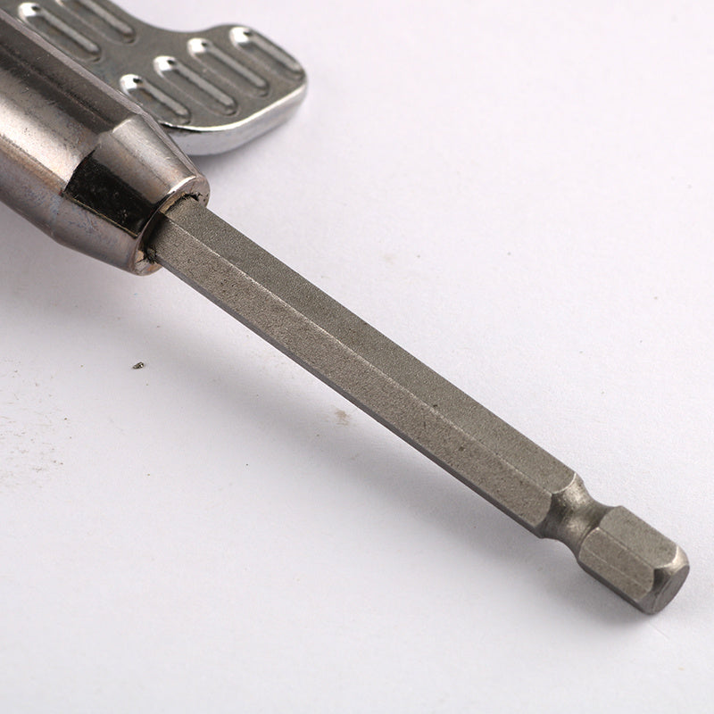 Right Angle Drill Extension 105 Degree Power Screwdriver 1/4 Inch Hex Bit