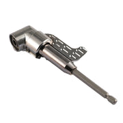 Right Angle Drill Extension 105 Degree Power Screwdriver 1/4 Inch Hex Bit