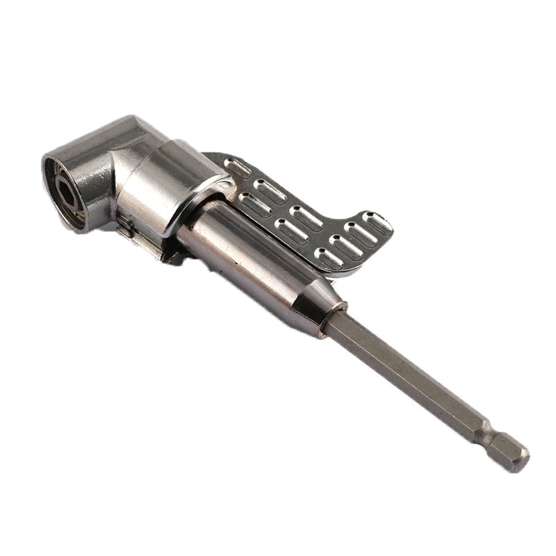 Right Angle Drill Extension 105 Degree Power Screwdriver 1/4 Inch Hex Bit