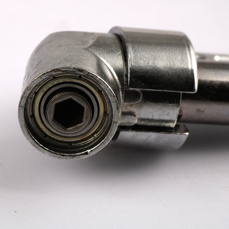 Right Angle Drill Extension 105 Degree Power Screwdriver 1/4 Inch Hex Bit