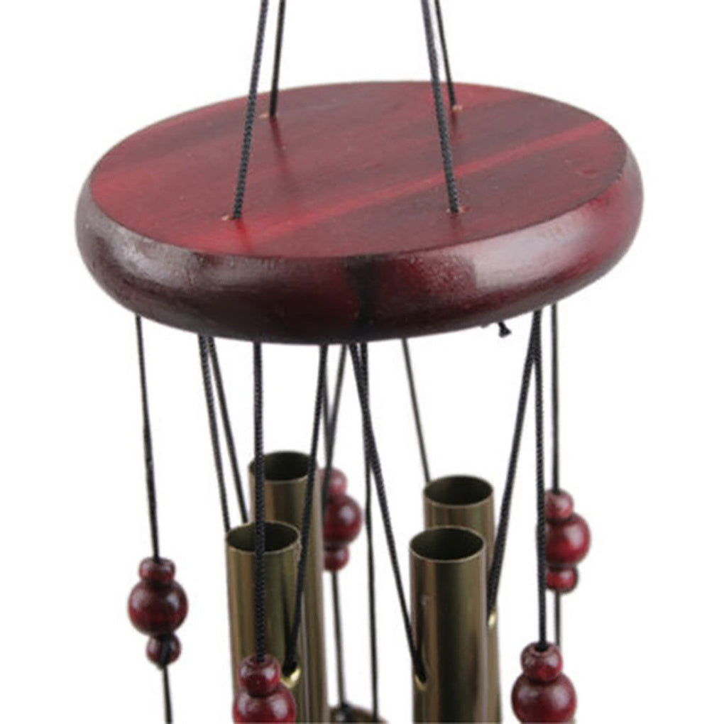 Antique-Style Metal Wind Chimes with Copper Bells for Garden Decor Ages 12-14