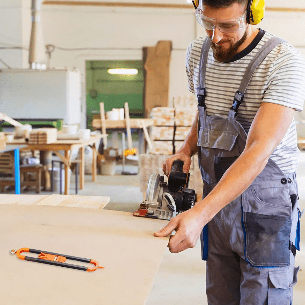 Kontur o'lchovchi Scribe asbobi, Chrome qoplamali, aniq profil nusxalash uchun