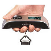 Digital Luggage Scale 50kg/10g Portable Travel Weighing Scale with LCD Display