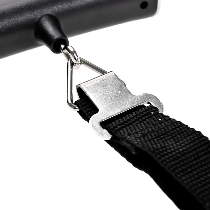 Digital Luggage Scale 50kg/10g Portable Travel Weighing Scale with LCD Display