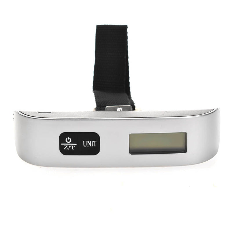 Digital Luggage Scale 50kg/10g Portable Travel Weighing Scale with LCD Display
