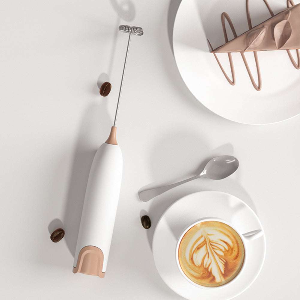 Electric Milk Frother For Frothy Coffee And Creamy Cappuccinos Non-Battery
