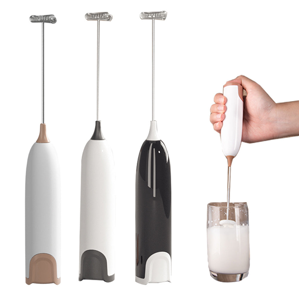 Electric Milk Frother For Frothy Coffee And Creamy Cappuccinos Non-Battery